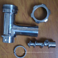 casting commerical stainless steel meat grinder parts